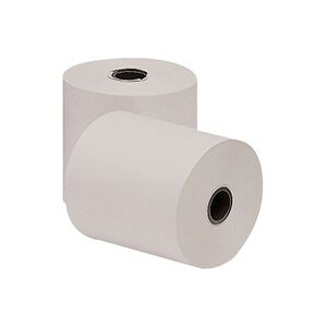 Unbranded Model AD3767612 - 3-Ply Paper Roll for Tills - 76x76mm Unbranded Model AD3767612 - 3-Ply Paper Roll for Tills - 76x76mm