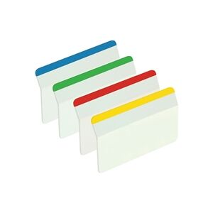 Post-it Angled Filing Tabs Assorted (24 Pack) Post-it Angled Filing Tabs Assorted (24 Pack)