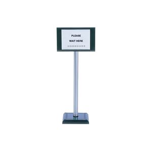Unbranded PVC Post 110Cm With A4 Sign Holder Unbranded PVC Post 110Cm With A4 Sign Holder