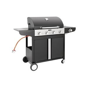 Buffalo 4 Burner Gas Barbecue with Hob Buffalo 4 Burner Gas Barbecue with Hob