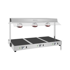 Buffalo Food Warmer with Gantry 3x GN 1/1 Buffalo Food Warmer with Gantry 3x GN 1/1