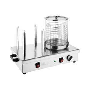 Buffalo 4 Spike Hot Dog Warmer Buffalo 4 Spike Hot Dog Warmer