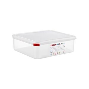 Araven Transparent Airtight Container GN 2/3 100mm 9Ltr Araven Transparent Airtight Container GN 2/3 100mm 9Ltr