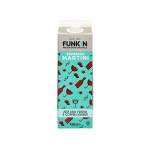 Funkin Espresso Martini Mixer 1Ltr Funkin Espresso Martini Mixer 1Ltr