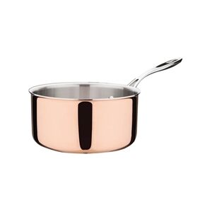 Vogue Copper Tri-Wall Saucepan 200mm Vogue Copper Tri-Wall Saucepan 200mm