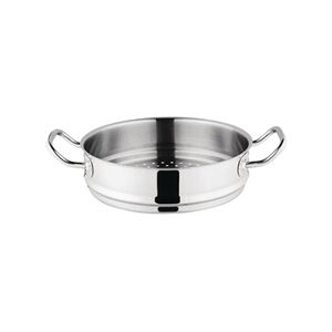 Vogue Steamer Basket - 24cm Stainless Steel Induction Vogue Steamer Basket - 24cm Stainless Steel Induction
