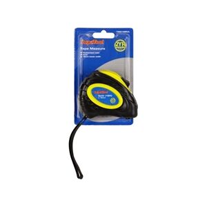 SupaTool Rubberised Tape Measure 5m x 19mm SupaTool Rubberised Tape Measure 5m x 19mm