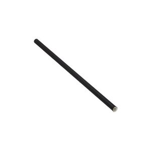 Unbranded Paper Straw 200mm x 6mm Black (Pack of 5000) D22013 Unbranded Paper Straw 200mm x 6mm Black (Pack of 5000) D22013