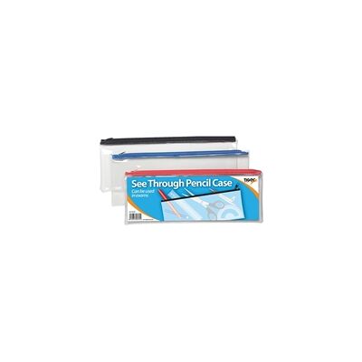 Unbranded See Through Pencil Case 330 x 125mm - Pencil Case Unbranded See Through Pencil Case 330 x 125mm - Pencil Case