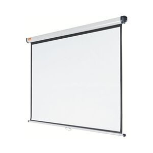 Nobo Wall Projection Screen for DLP LCD 4:3 Format Black-bordered W150 Nobo Wall Projection Screen for DLP LCD 4:3 Format Black-bordered W150