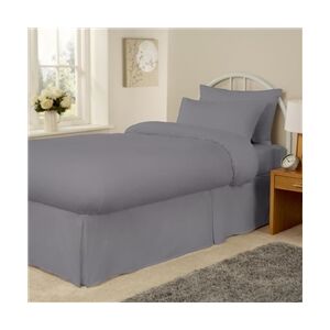 Mitre Essentials Spectrum Fitted Sheet Grey Super King Mitre Essentials Spectrum Fitted Sheet Grey Super King