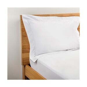 Mitre Comfort Percale Oxford Pillowcase White Mitre Comfort Percale Oxford Pillowcase White