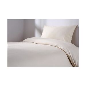 Mitre Essentials Spectrum Flat Sheet Ivory Single Mitre Essentials Spectrum Flat Sheet Ivory Single