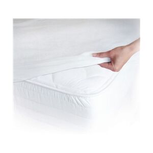 Protect A Bed Mitre Essentials Basic Allover Mattress Protector King Size Protect A Bed Mitre Essentials Basic Allover Mattress Protector King Size