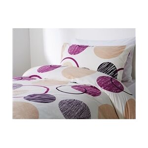 Mitre Essentials Eclipse Pillowcase Purple Mitre Essentials Eclipse Pillowcase Purple