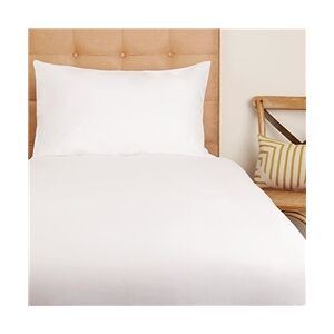 Mitre Eco Fitted Sheet White Single Mitre Eco Fitted Sheet White Single