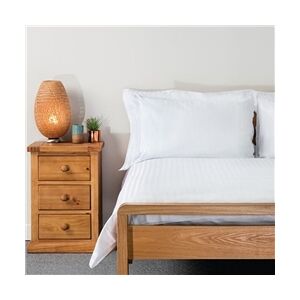 Mitre Comfort Satin Duvet Cover White Super King Mitre Comfort Satin Duvet Cover White Super King