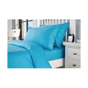 Mitre Essentials Spectrum Housewife Pillowcase Turquoise (2 pack) Mitre Essentials Spectrum Housewife Pillowcase Turquoise (2 pack)