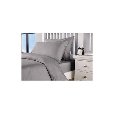 Mitre Essentials Spectrum Housewife Pillowcases Grey (2 pack) Mitre Essentials Spectrum Housewife Pillowcases Grey (2 pack)