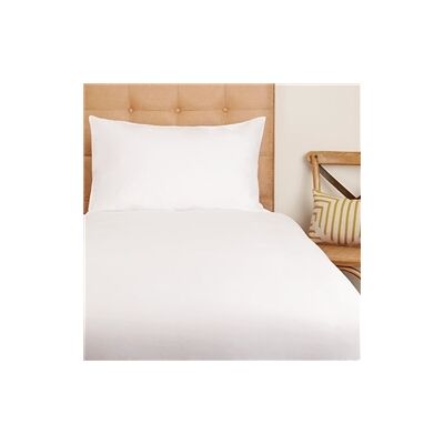 Mitre Eco Fitted Sheet White Double Mitre Eco Fitted Sheet White Double