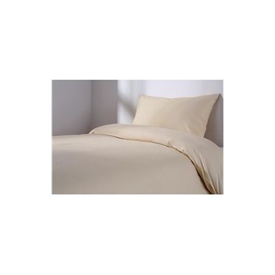 Mitre Essentials Spectrum Kick Pleat Valance Oatmeal Metric Single Mitre Essentials Spectrum Kick Pleat Valance Oatmeal Metric Single