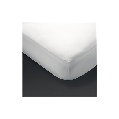 Mitre Comfort Percale Fitted Sheet White Single Mitre Comfort Percale Fitted Sheet White Single
