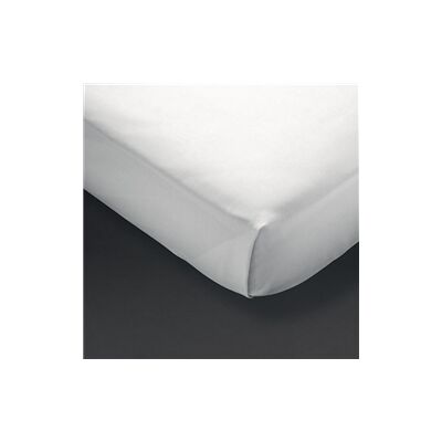 Mitre Essentials Pyramid Flat Sheet White Double Mitre Essentials Pyramid Flat Sheet White Double