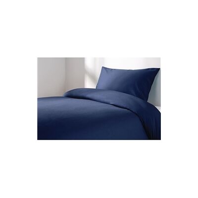 Mitre Essentials Spectrum Fitted Sheet Navy Single Mitre Essentials Spectrum Fitted Sheet Navy Single