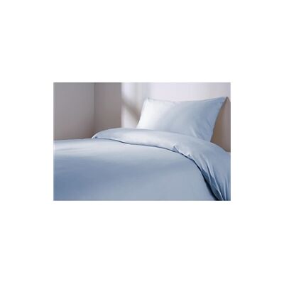 Mitre Essentials Spectrum Kick Pleat Valance Blue Double Mitre Essentials Spectrum Kick Pleat Valance Blue Double