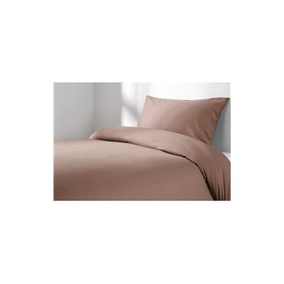 Mitre Essentials Spectrum Fitted Sheet Mocha Single Mitre Essentials Spectrum Fitted Sheet Mocha Single