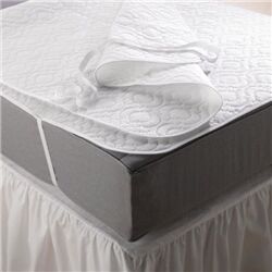 Mitre Essentials Quilted Polyproplene Mattress Protector King Size