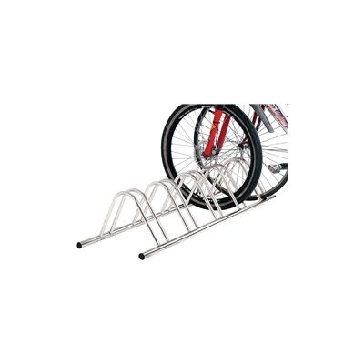 Unbranded Cycle Rack For 5 Cycles Zinc 360011 Unbranded Cycle Rack For 5 Cycles Zinc 360011