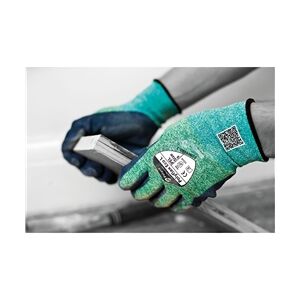 Unbranded Polyflex Eco Latex Palm Coated Size 9 Gloves (10 Pack) PEL Unbranded Polyflex Eco Latex Palm Coated Size 9 Gloves (10 Pack) PEL