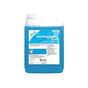 2Work Antibacterial Soap 5 Litres 2W07295 2Work Antibacterial Soap 5 Litres 2W07295