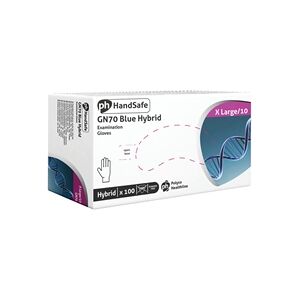 Shield Vinyl/Nitrile Mix Powder Free Gloves XLarge (100 Pack) GN70 Shield Vinyl/Nitrile Mix Powder Free Gloves XLarge (100 Pack) GN70