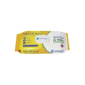 Uniwipe Bio Clinical Midi Wipes Biodegradable 100 Wipes 1081 Uniwipe Bio Clinical Midi Wipes Biodegradable 100 Wipes 1081