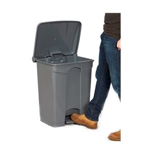 GPC Pedal Bin; 68L; Polypropylene; Grey GPC Pedal Bin; 68L; Polypropylene; Grey
