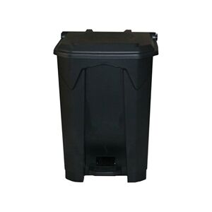 GPC Pedal Bin; 50L; Polypropylene; Dark Grey GPC Pedal Bin; 50L; Polypropylene; Dark Grey