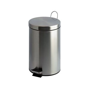 GPC Pedal Bin; 12L; Stainless Steel; Silver GPC Pedal Bin; 12L; Stainless Steel; Silver