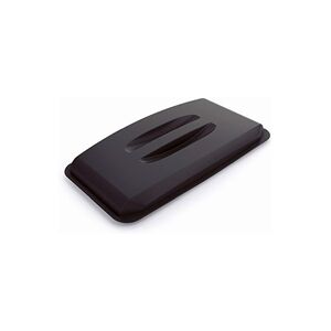 Durable Lid for Durabin Eco Rectangular Waste Bin 60 Litre Black Durable Lid for Durabin Eco Rectangular Waste Bin 60 Litre Black