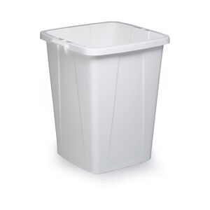 Durable DURABIN 90L Bin White Durable DURABIN 90L Bin White