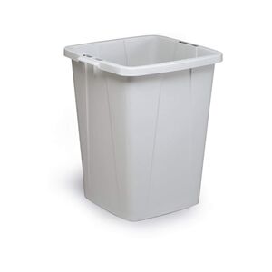 Durable DURABIN 90L Bin Grey Durable DURABIN 90L Bin Grey