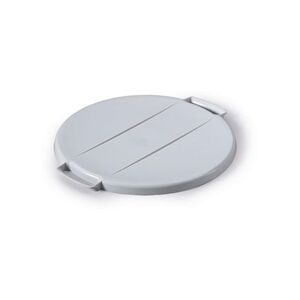 Durable DURABIN ROUND 40L Bin Lid Grey Durable DURABIN ROUND 40L Bin Lid Grey