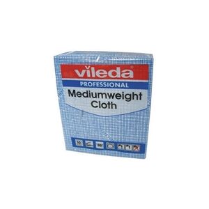 Vileda Medium Weight Cloth Blue (10 Pack) 106399 Vileda Medium Weight Cloth Blue (10 Pack) 106399