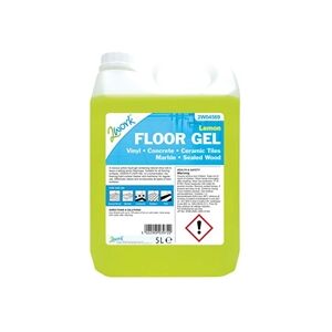 2Work Lemon Floor Gel 5 Litre 2W04569 2Work Lemon Floor Gel 5 Litre 2W04569