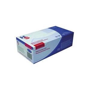 Handsafe Powder-Free XL Clear Vinyl Gloves (100 Pack) HEA00317 Handsafe Powder-Free XL Clear Vinyl Gloves (100 Pack) HEA00317