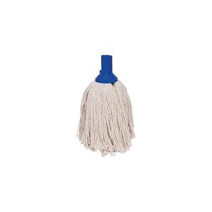 Unbranded Exel 250g Mop Head Blue (Pack of 10) 102268 BLU Unbranded Exel 250g Mop Head Blue (Pack of 10) 102268 BLU