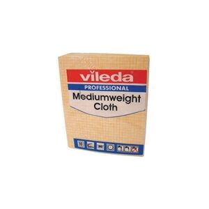 Vileda Medium Weight Cloth Yellow (10 Pack) Vileda Medium Weight Cloth Yellow (10 Pack)