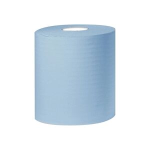 2Work 2-Ply Centrefeed Roll 150m Blue (6 Pack) KF03805 2Work 2-Ply Centrefeed Roll 150m Blue (6 Pack) KF03805