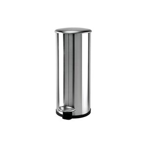 Addis Stainless Steel Soft Close Pedal Bin 30 Litre - Pedal Bin Addis Stainless Steel Soft Close Pedal Bin 30 Litre - Pedal Bin